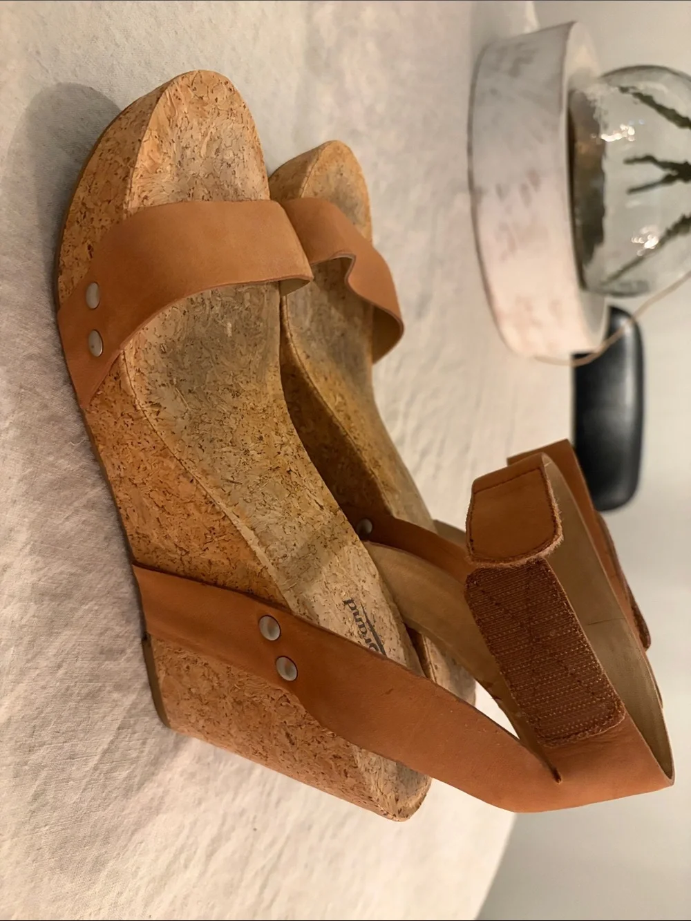 Lucky Brand chic cork